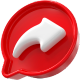 Content Distribution Icon